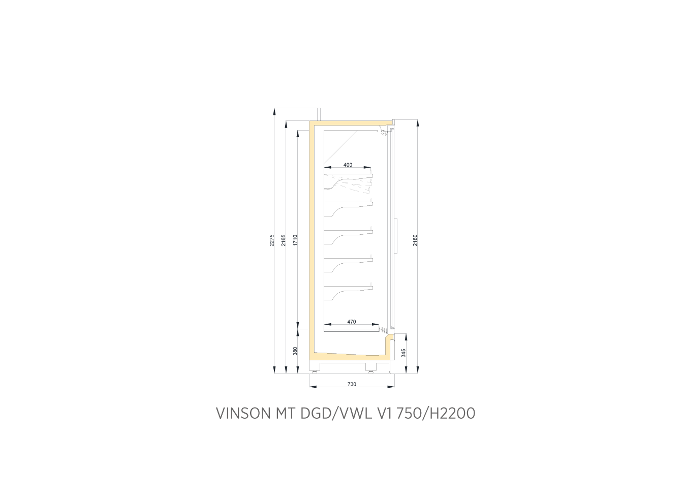VINSON MT VWL V1 750/H2200