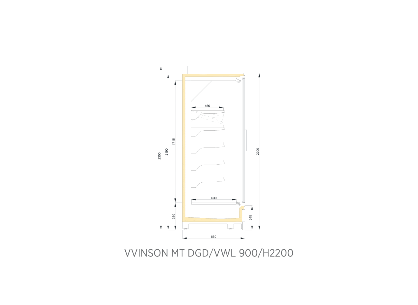 VINSON MT VWL 900/H2200