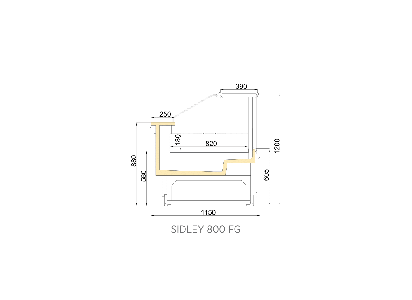 SIDLEY 800 FG