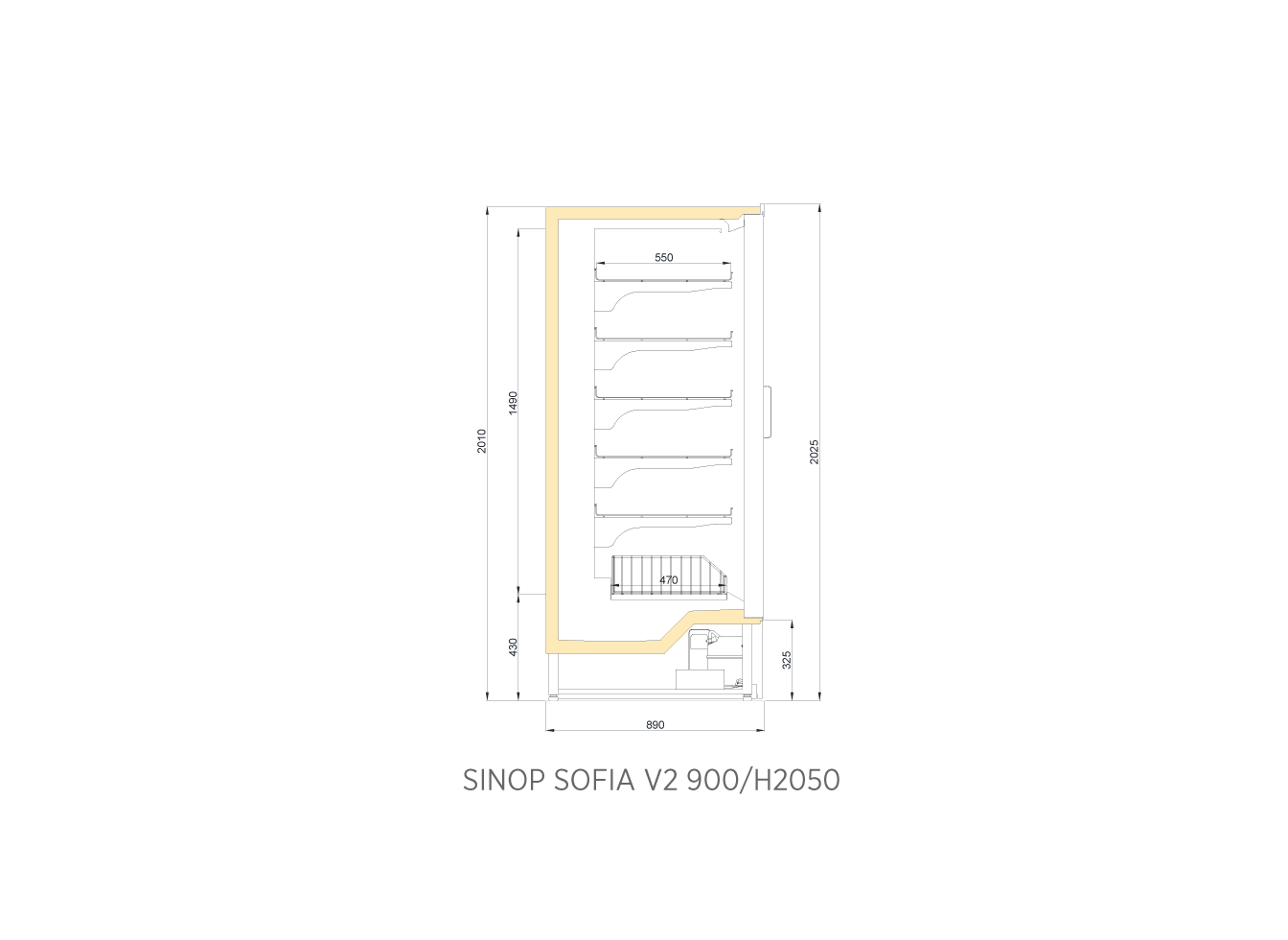 SINOP SOFIA V2 900/H2050