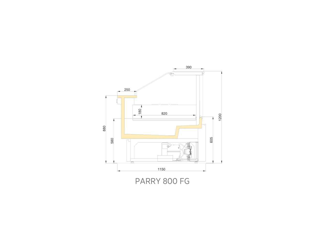 PARRY FG 800