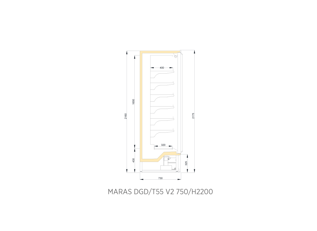 MARAS DGD T55 V2 750/H2200