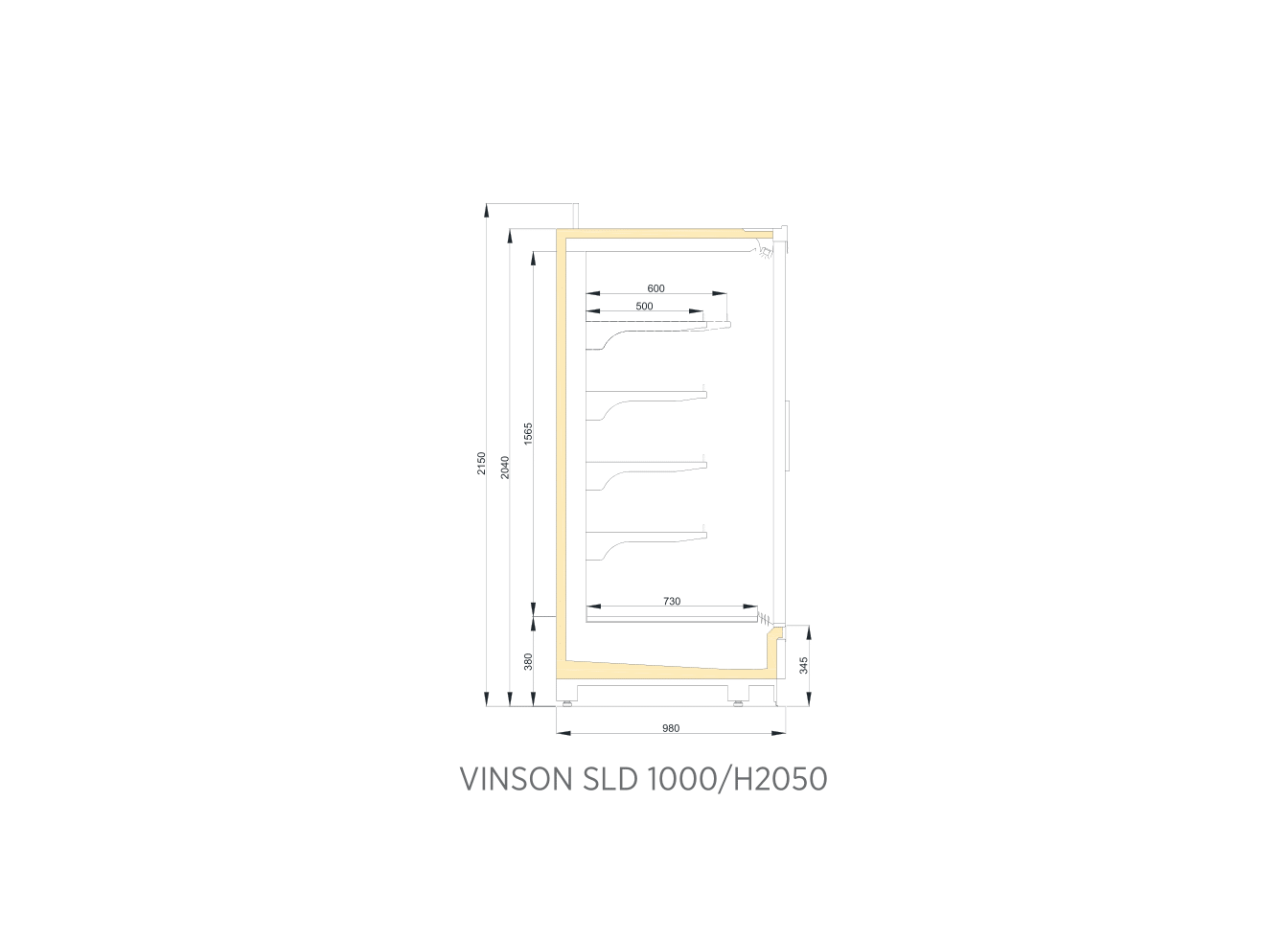 VINSON SLD 1000/H2050