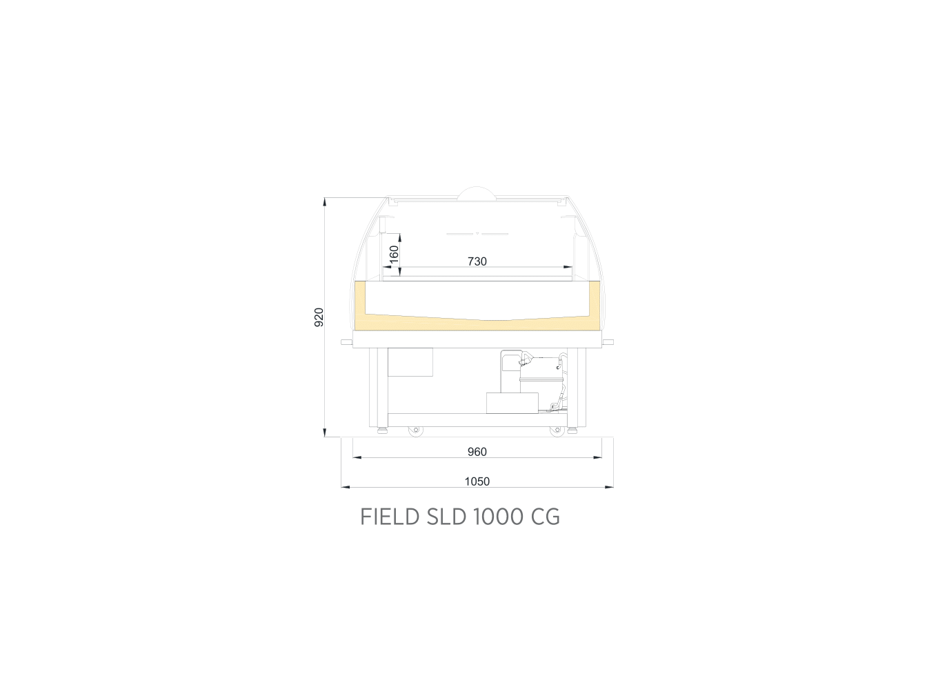 FIELD CG SLD 1000