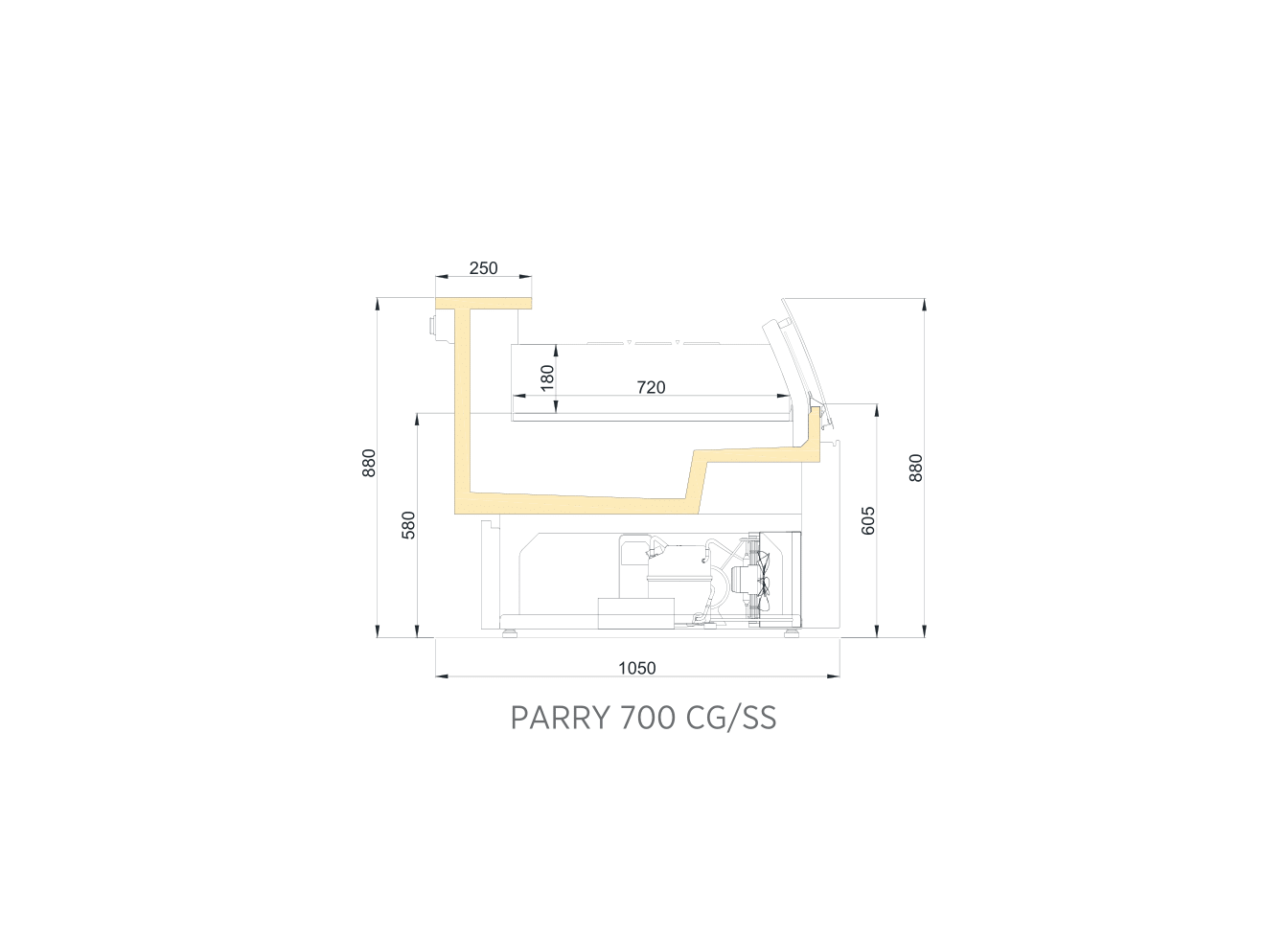 PARRY 700 CG/SS