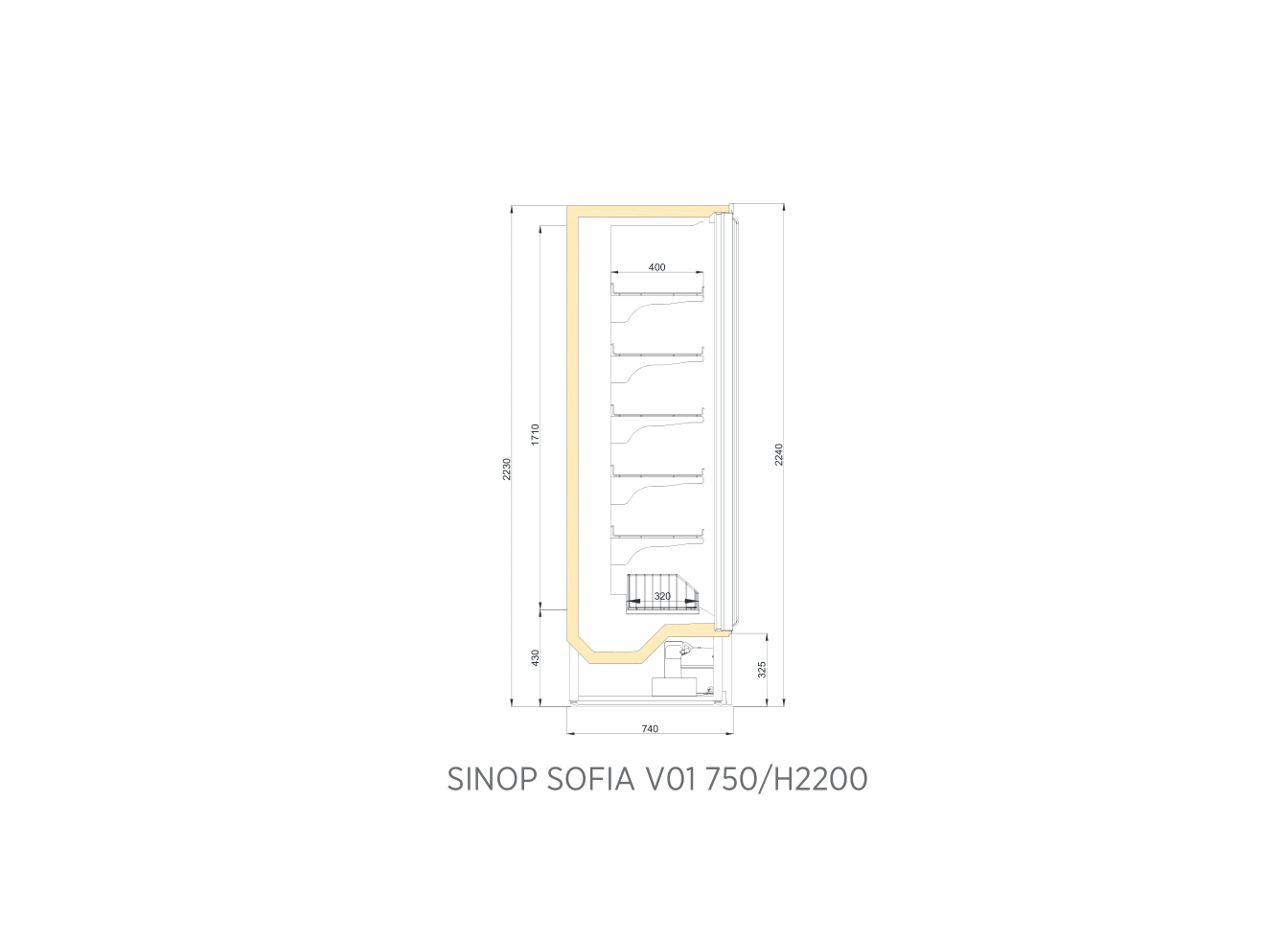 SINOP SOFIA V01 750/H2200