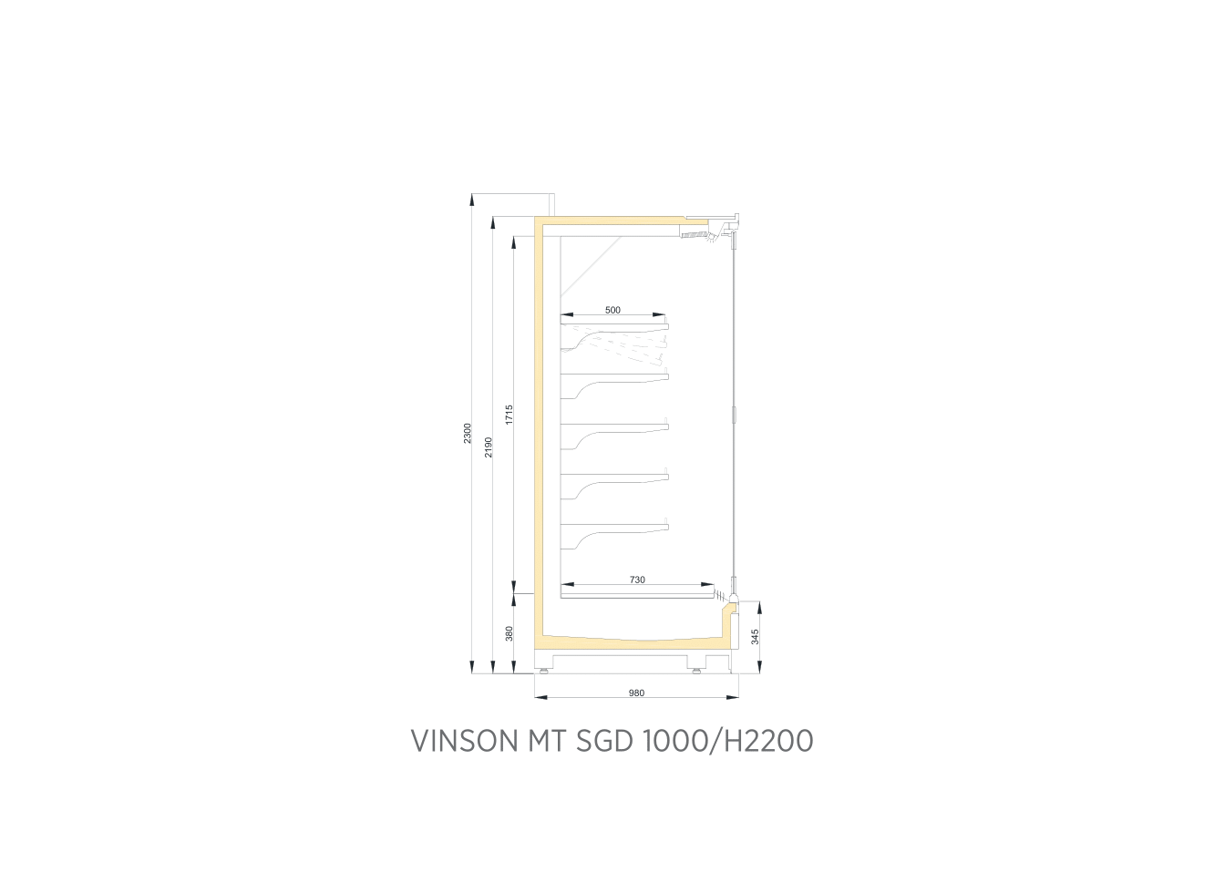 VINSON MT SGD 1000/H2200