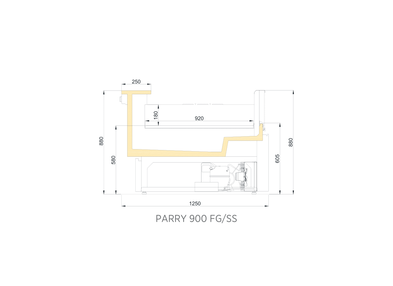 PARRY FG SS 900