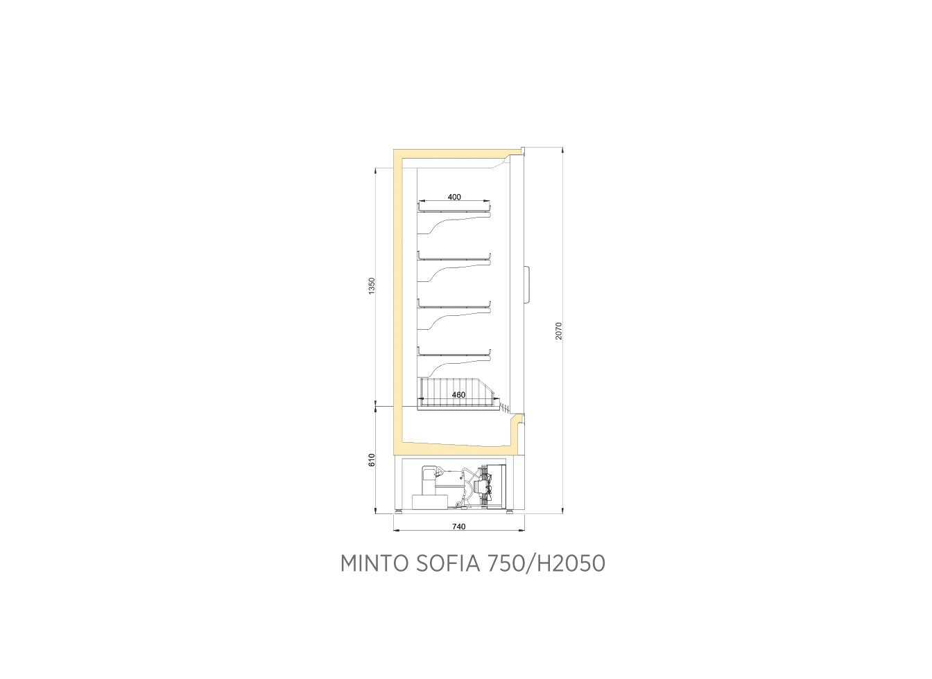 MINTO SOFIA 750/H2050