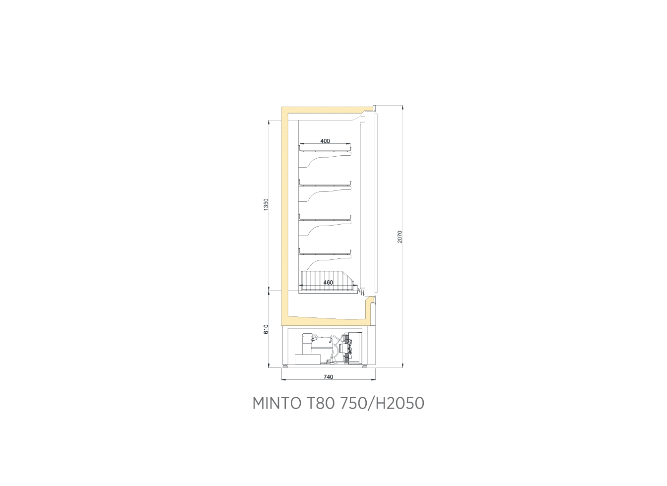 MINTO T80 750/H2050