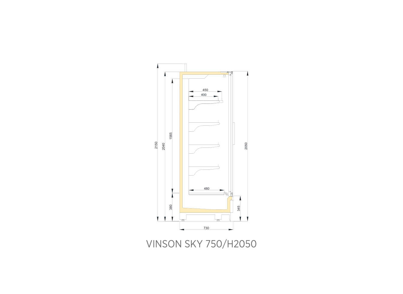 VINSON SKY 750/H2050