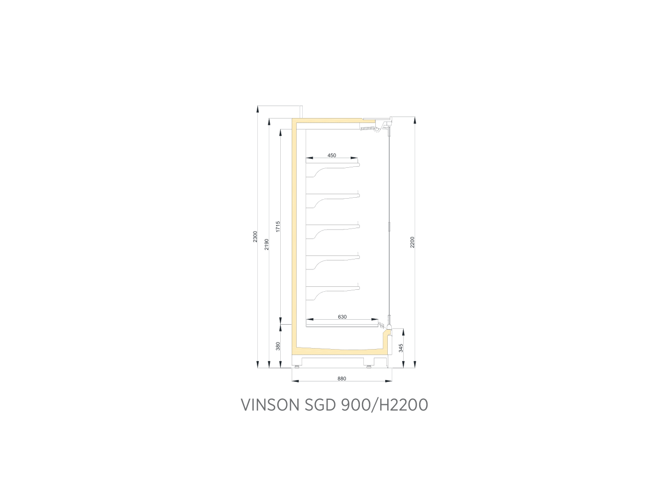 VINSON SGD 900/H2200