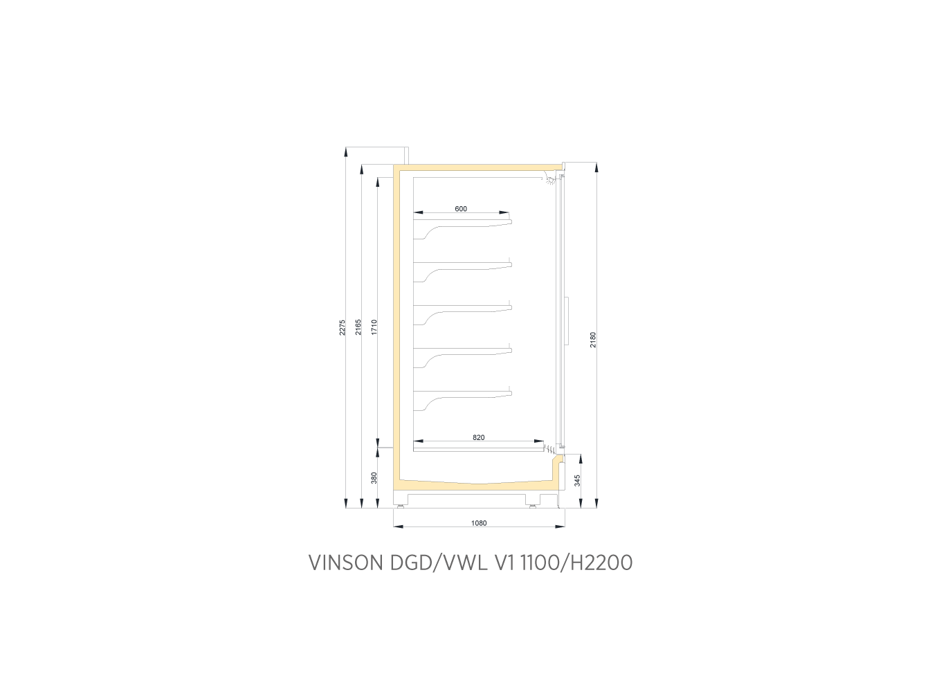 VINSON DGD VWL V1 1000/H2200