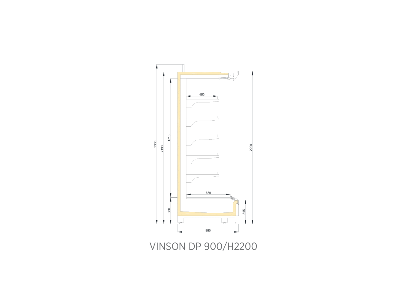 VINSON DP 900/H2200