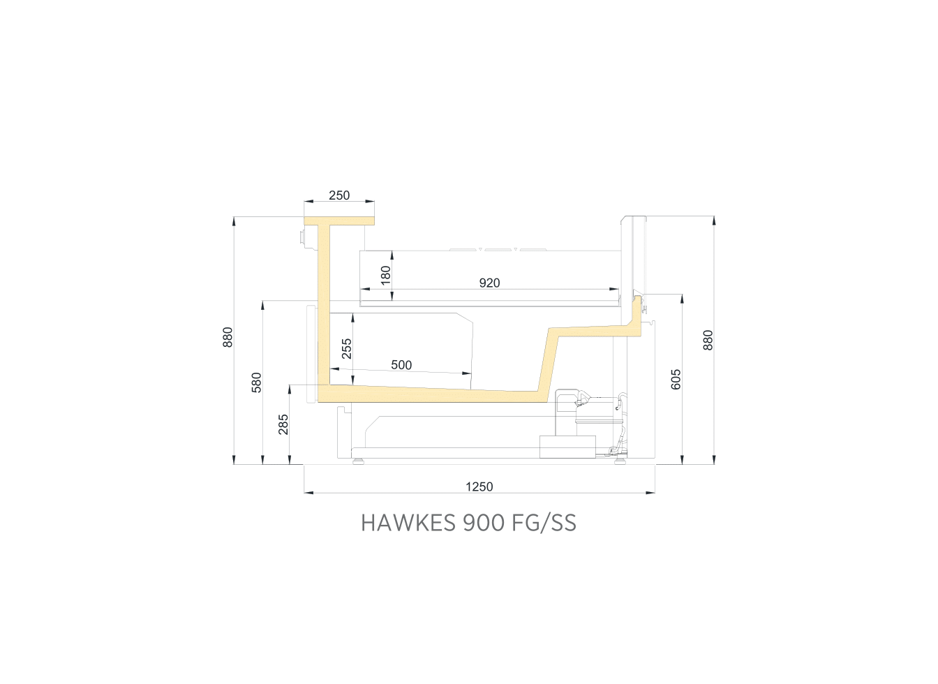 HAWKES FG SS 900