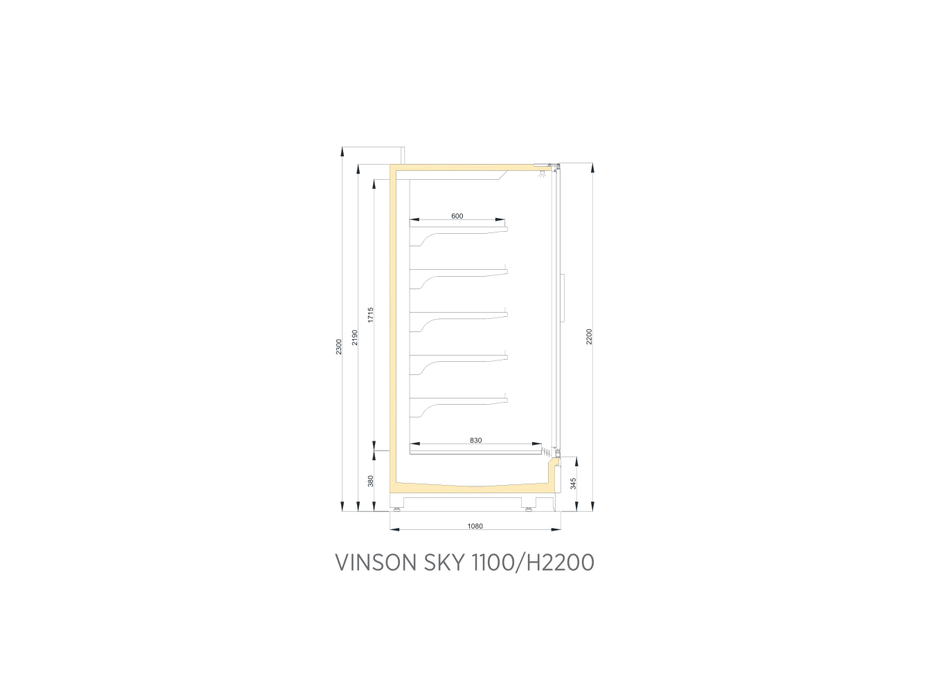 VINSON SKY 1100/H2200