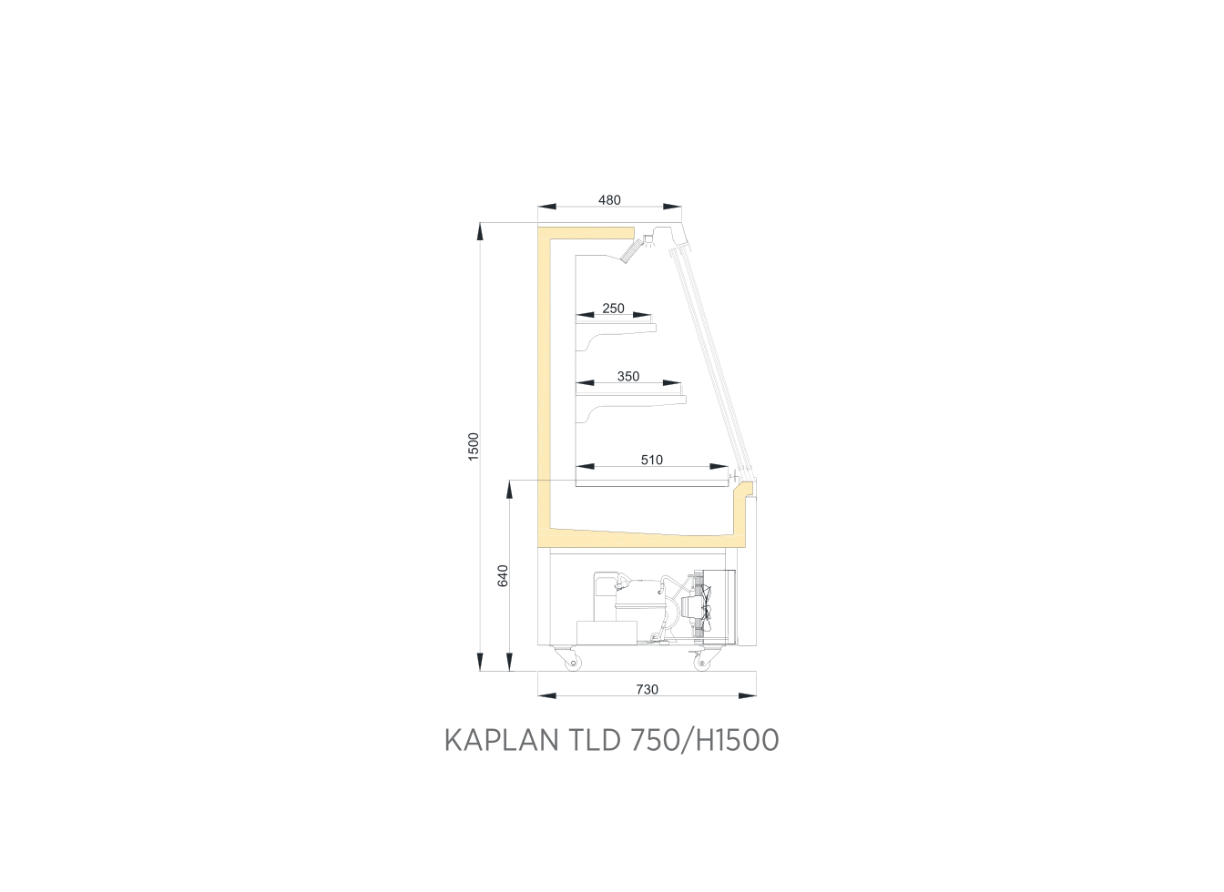 KAPLAN TLD 750/H1500