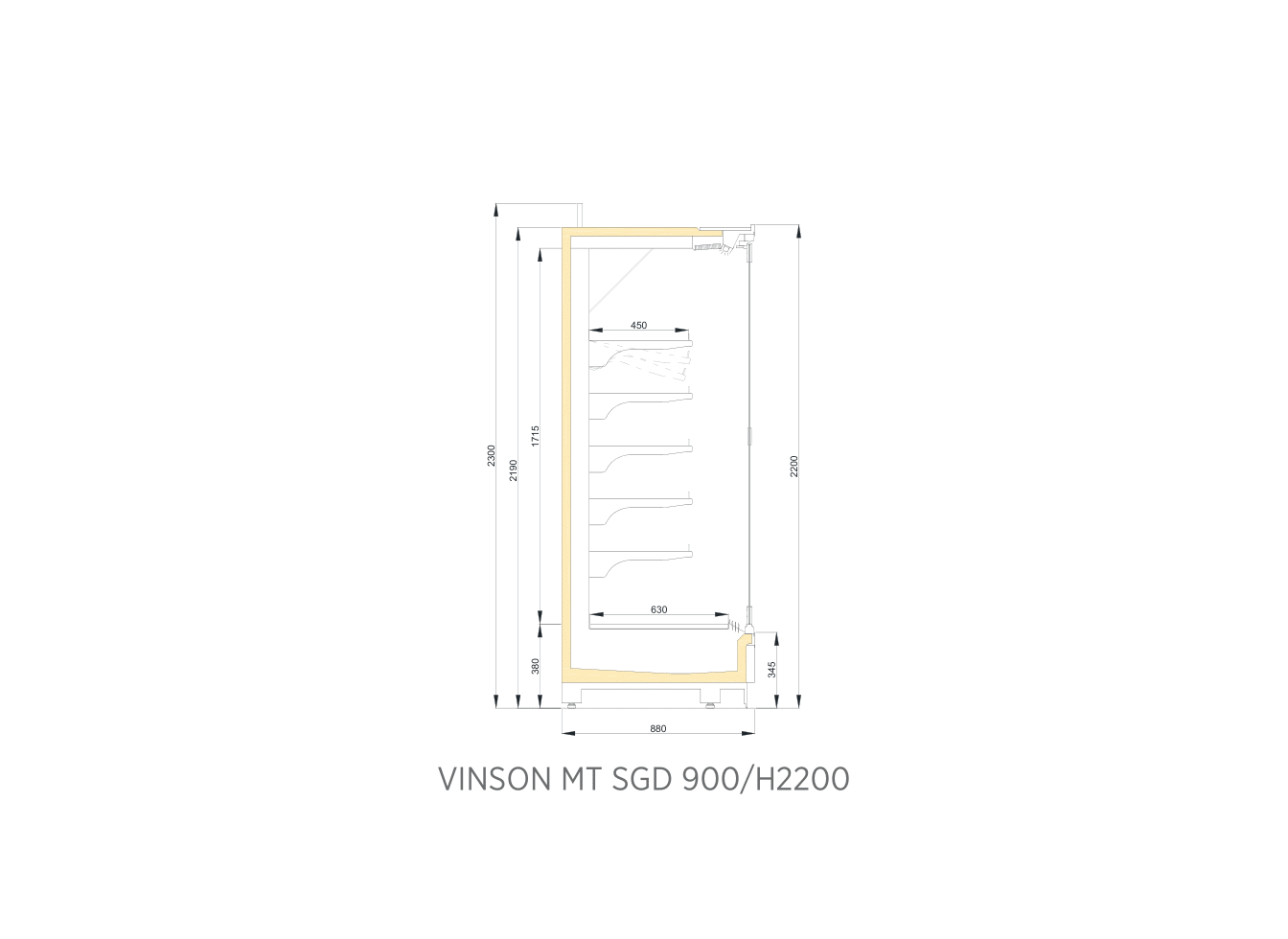 VINSON MT SGD 900/H2200