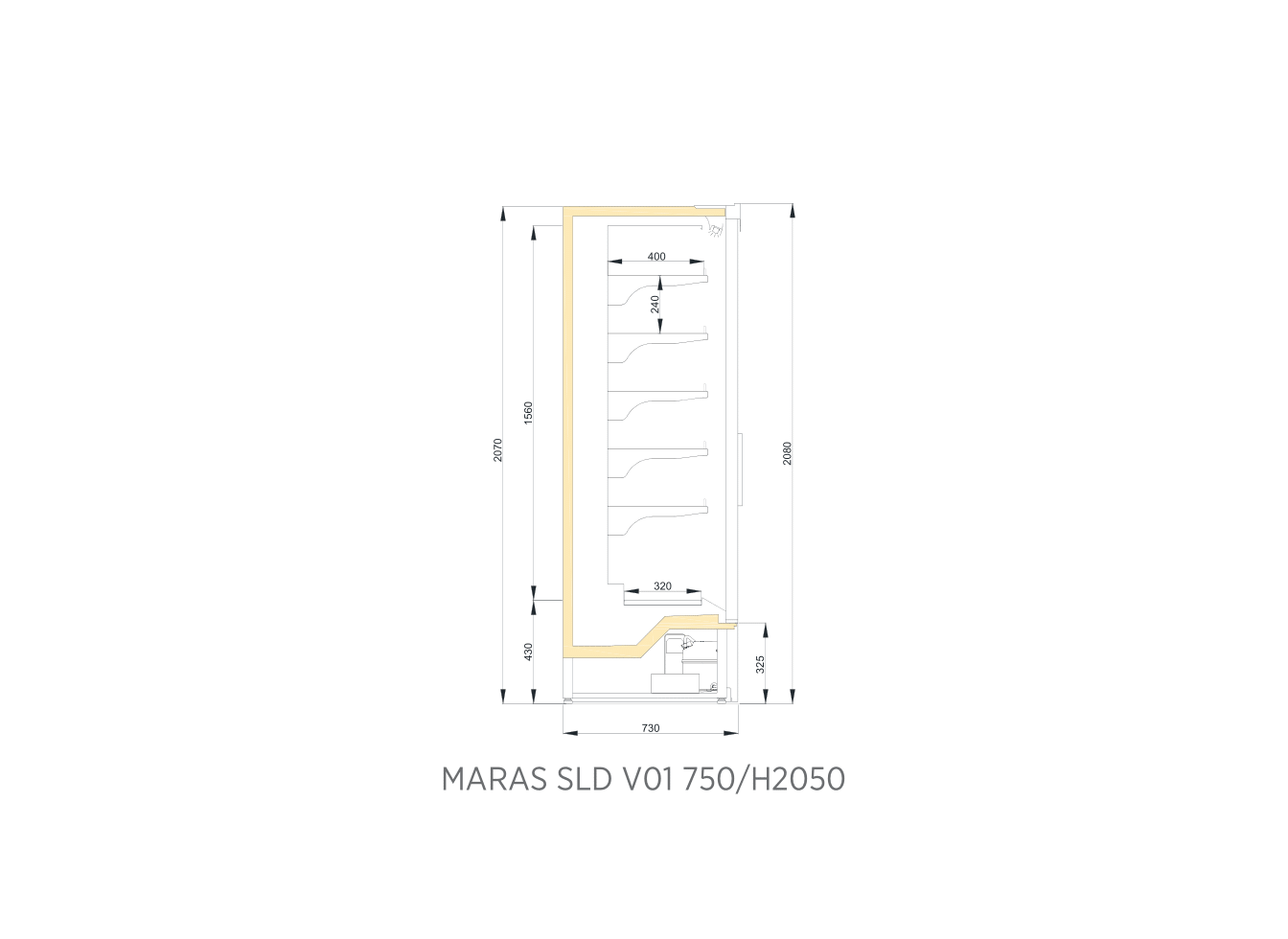 MARAS SLD 750/H2050