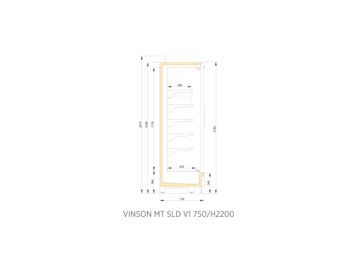 VINSON MT SLD V1 750/H2200