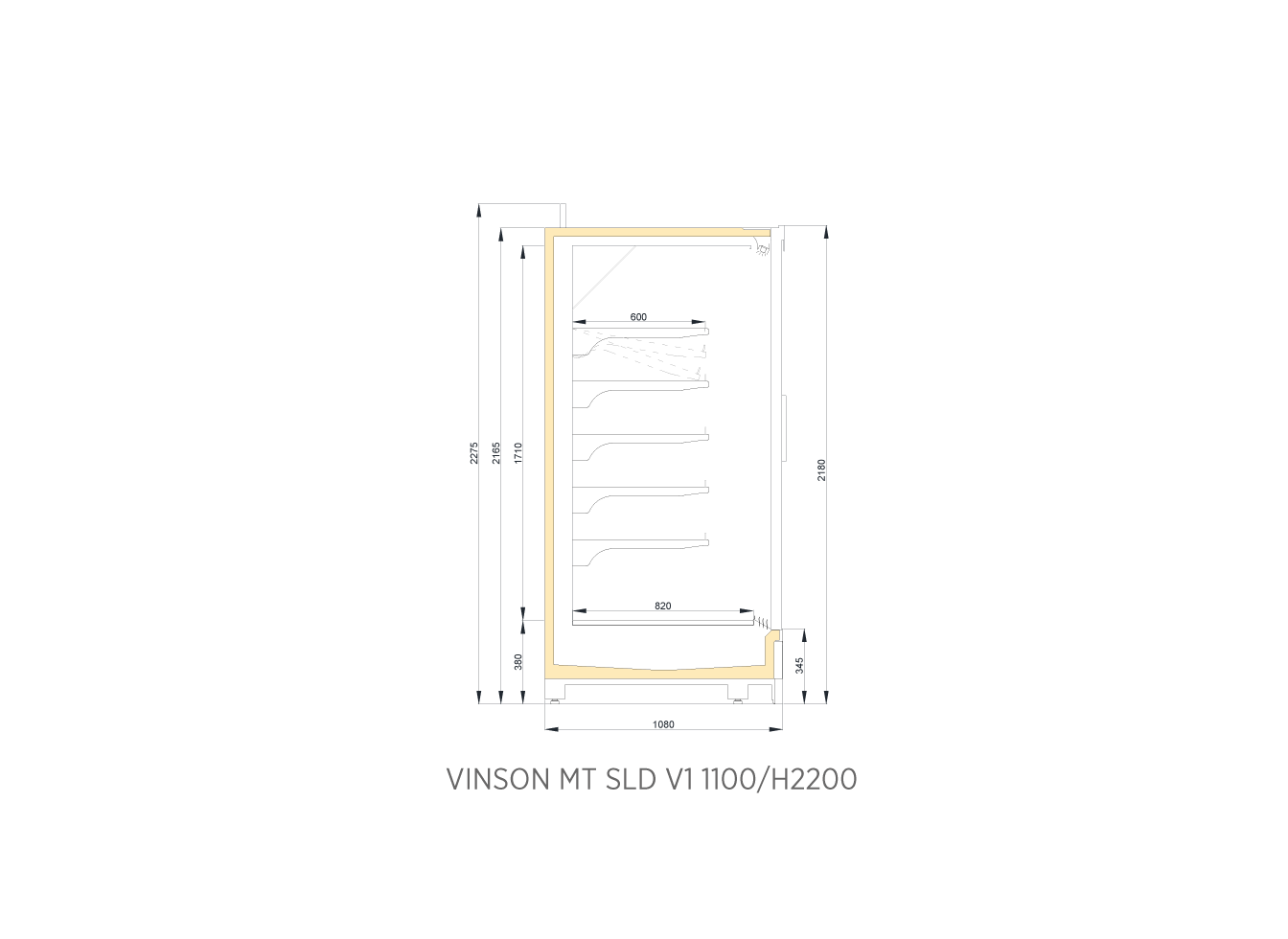 VINSON MT SLD V1 1100/H2200