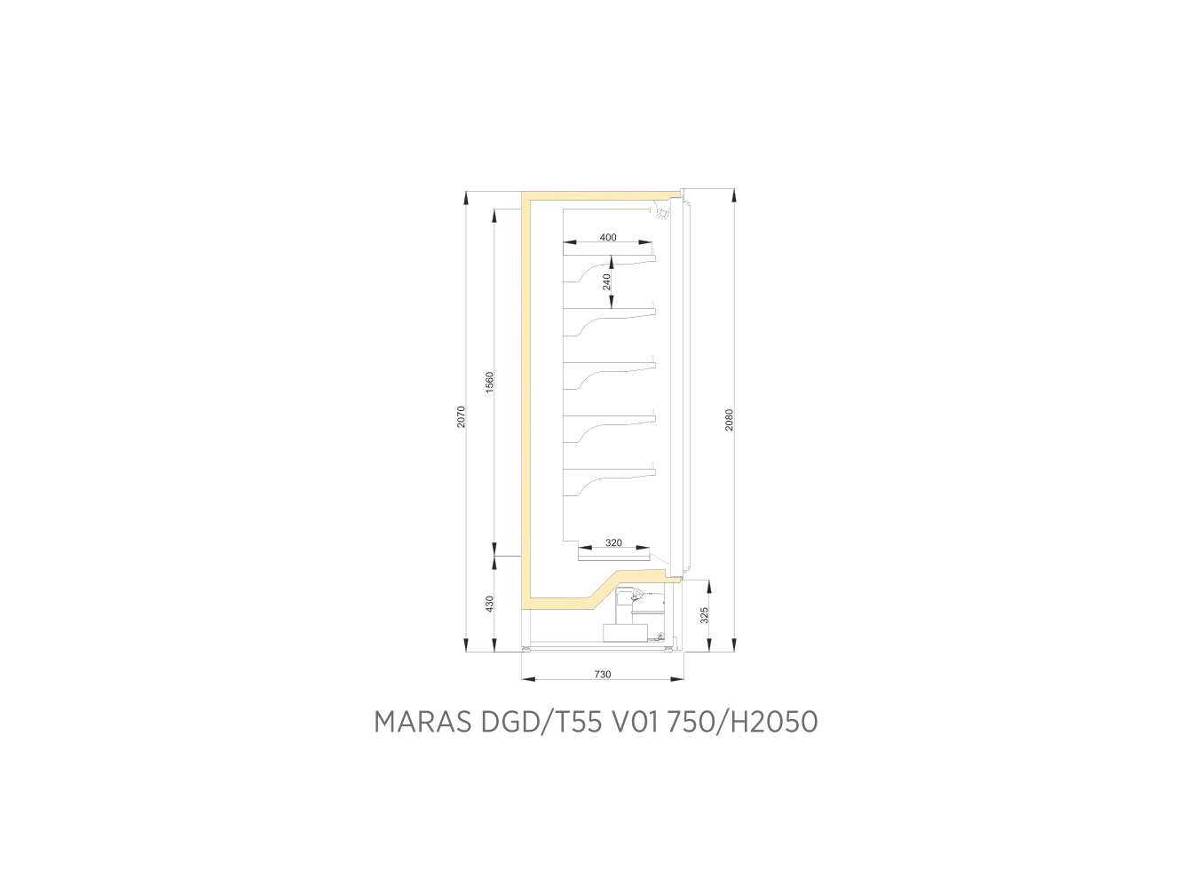 MARAS DGD T55 750/H2050