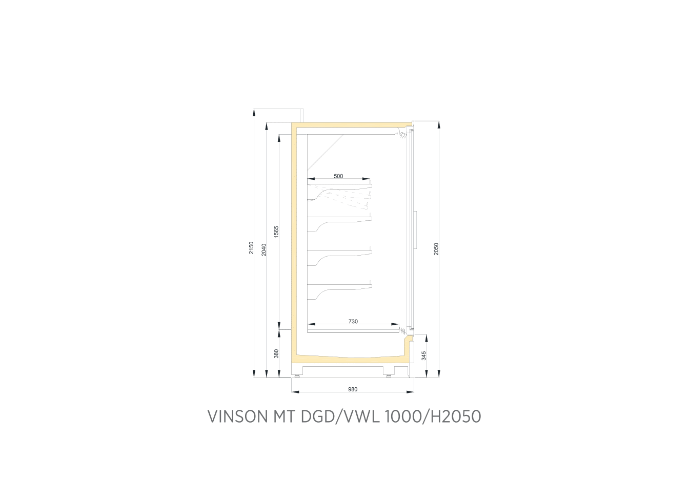 VINSON MT VWL 1000/H2050