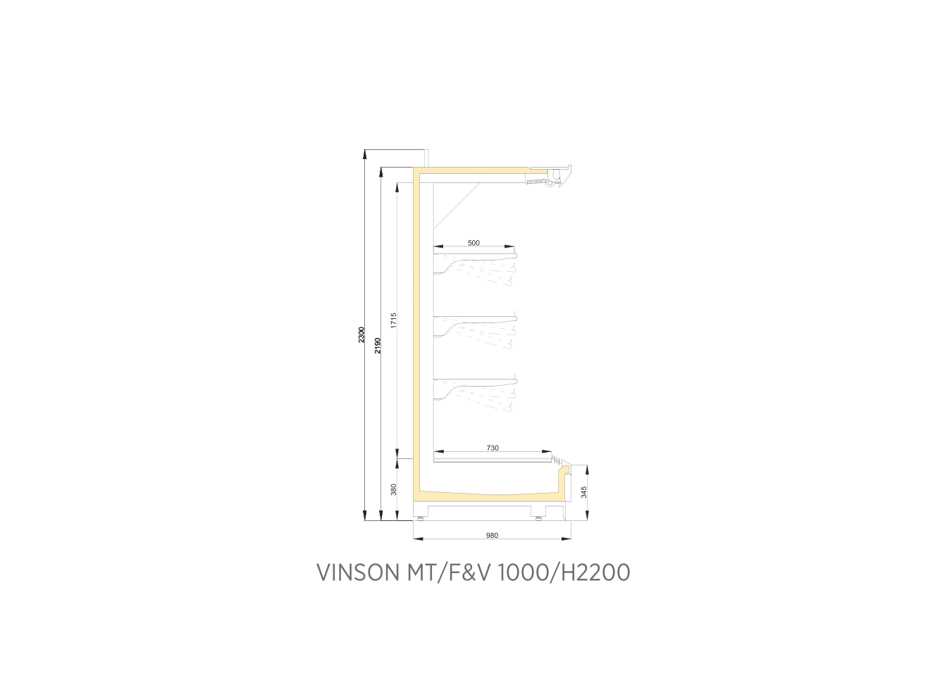 VINSON MT/F&V 1000/H2200