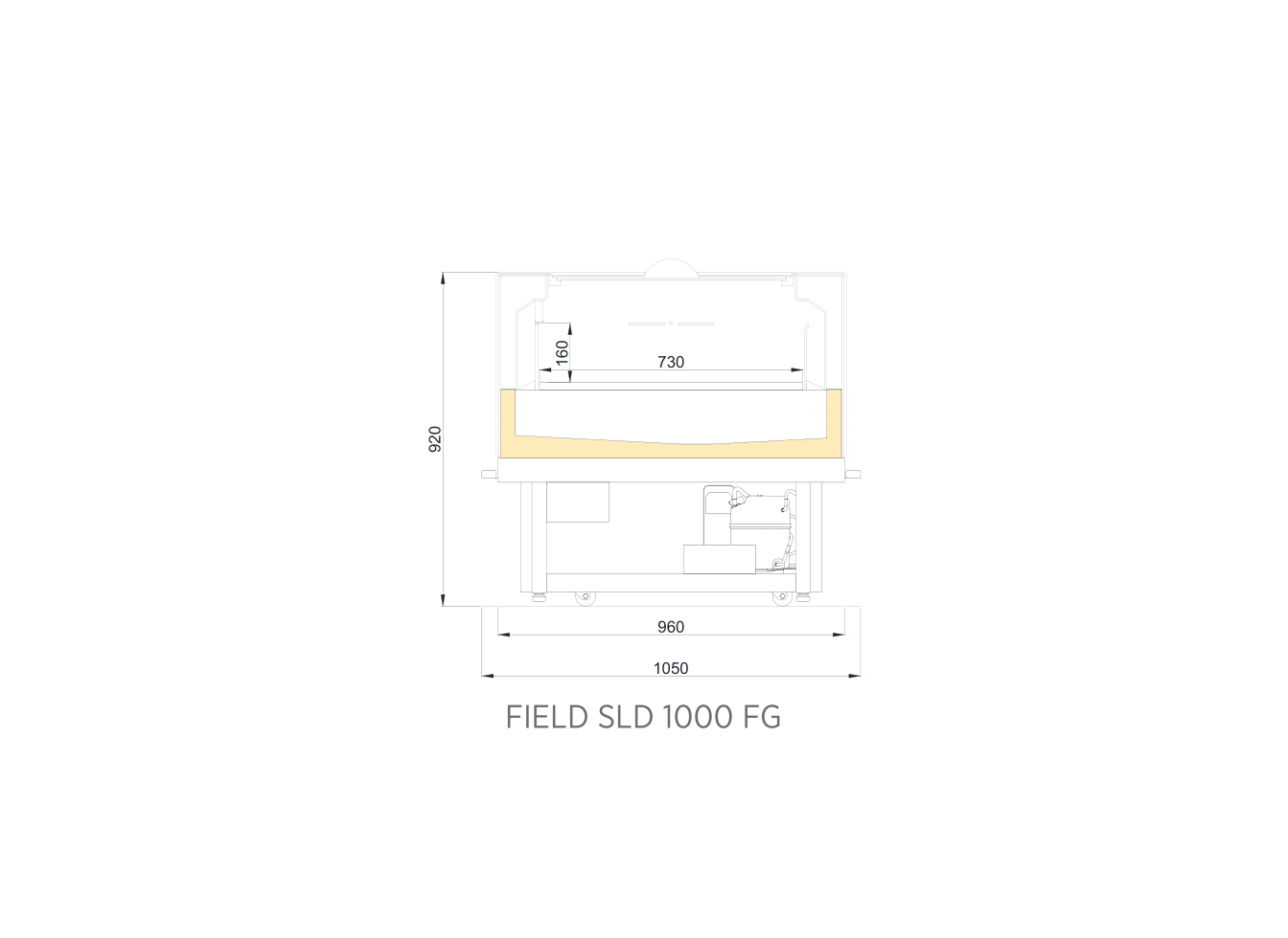 FIELD FG SLD 1000