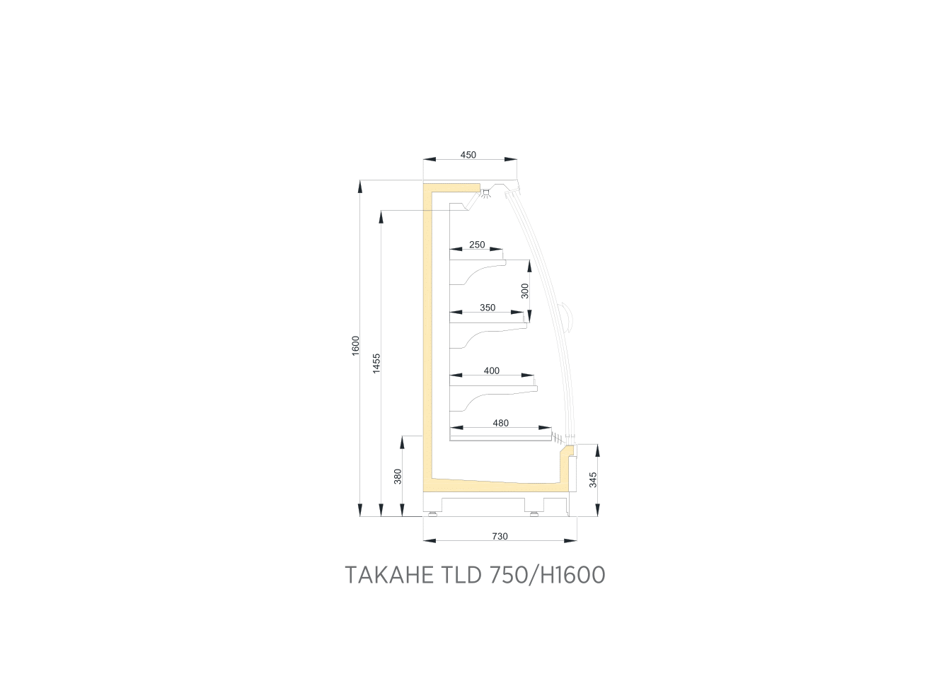 TAKAHE TLD 750/H1600