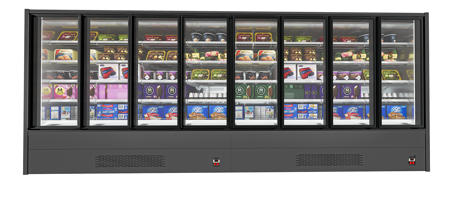 Vertical Freezer Cabinets